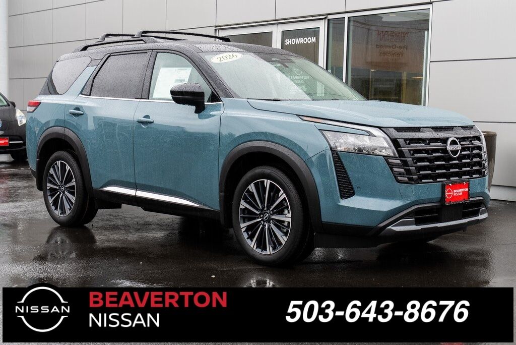 2026 NISSAN Pathfinder