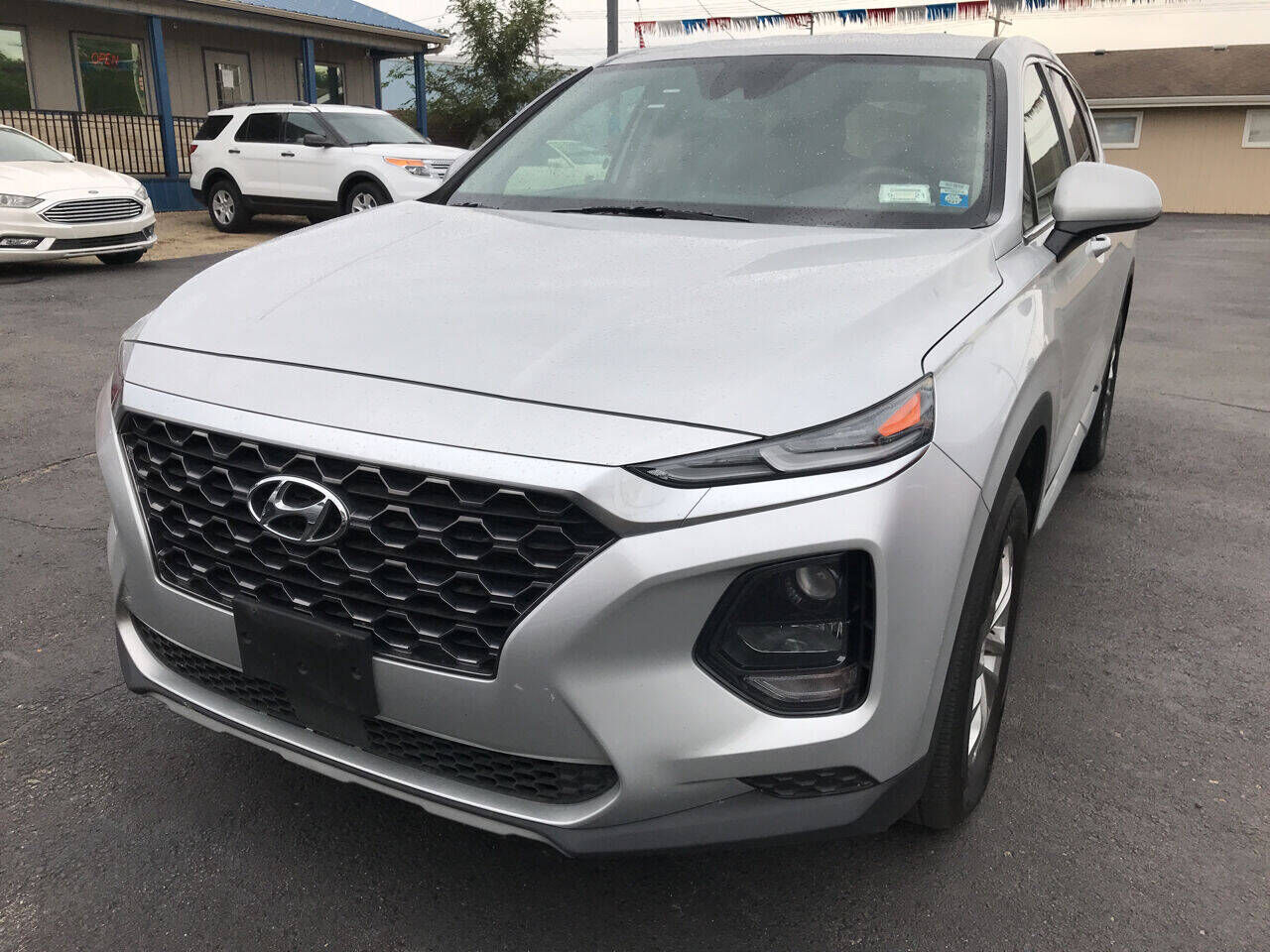 2019 HYUNDAI Santa Fe