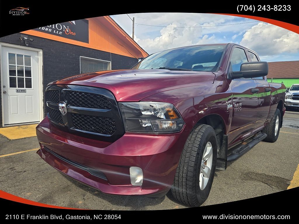 2017 RAM 1500