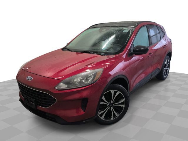 2021 FORD Escape