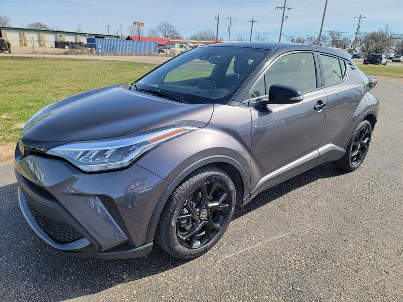 2022 TOYOTA C-HR