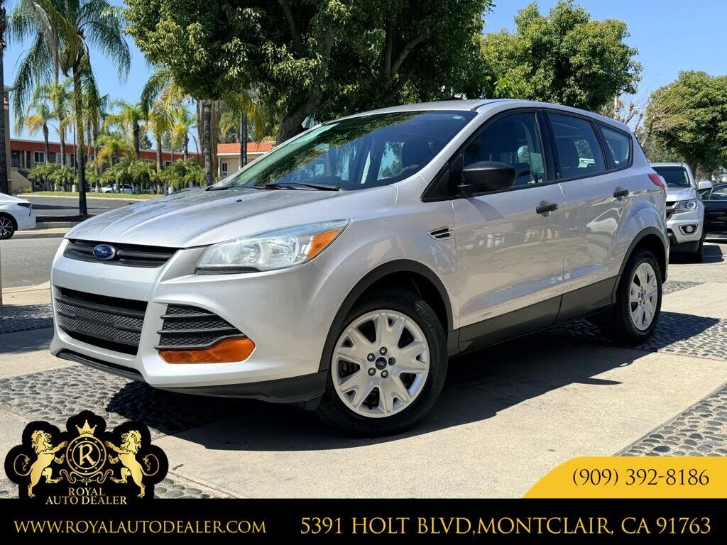 2016 FORD Escape