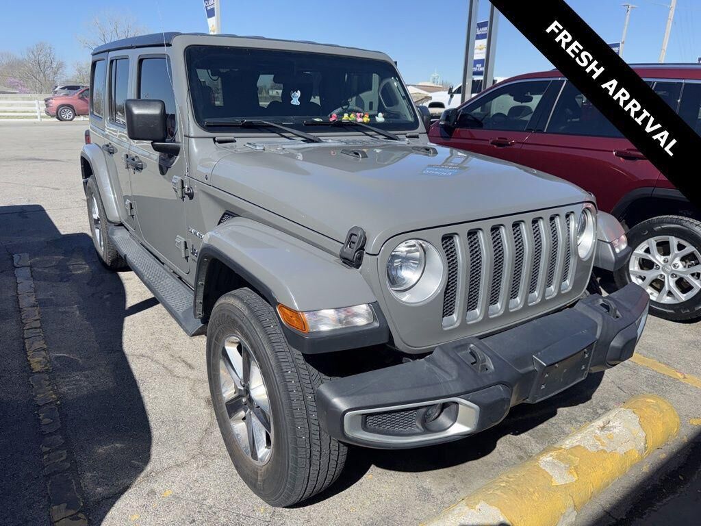 2020 JEEP Wrangler