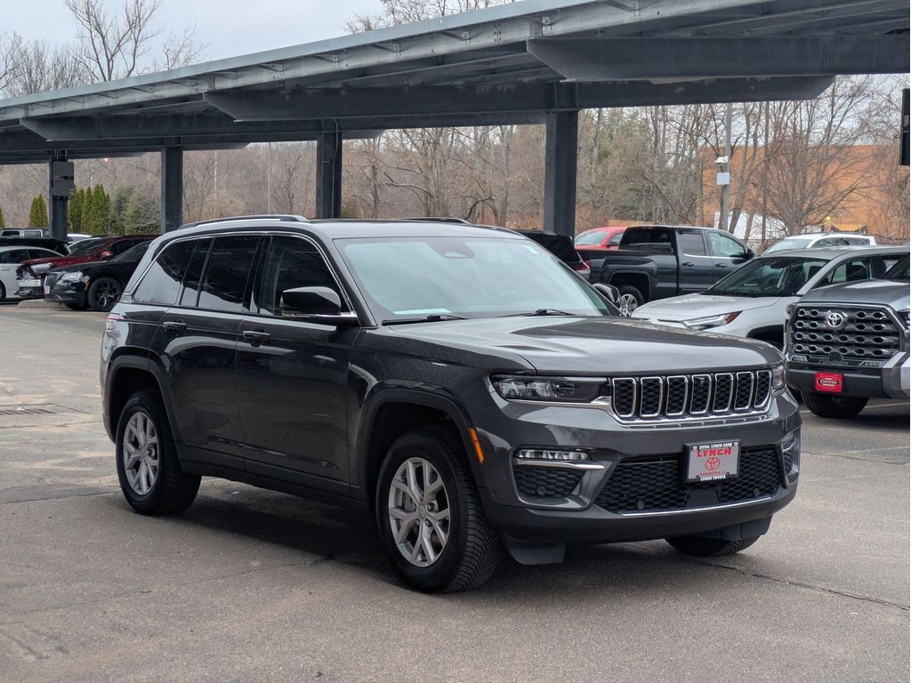 2022 JEEP Grand Cherokee