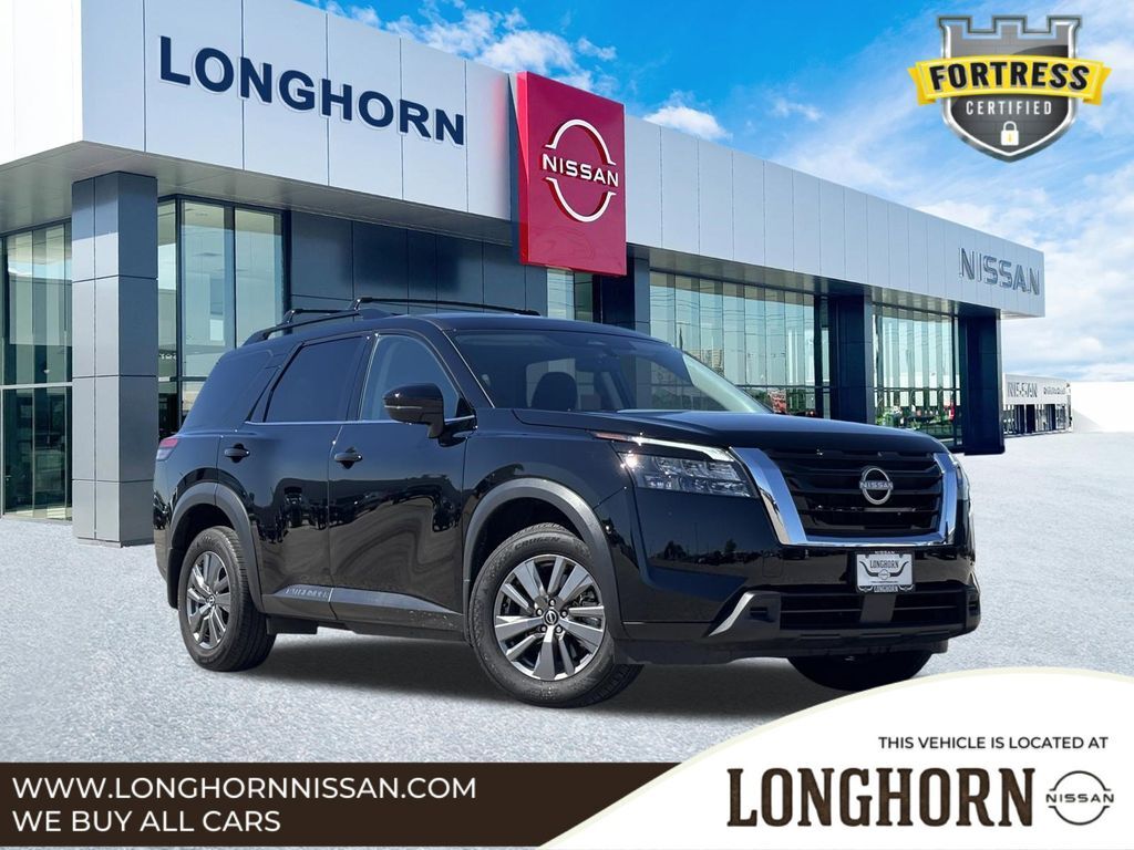 2025 NISSAN Pathfinder