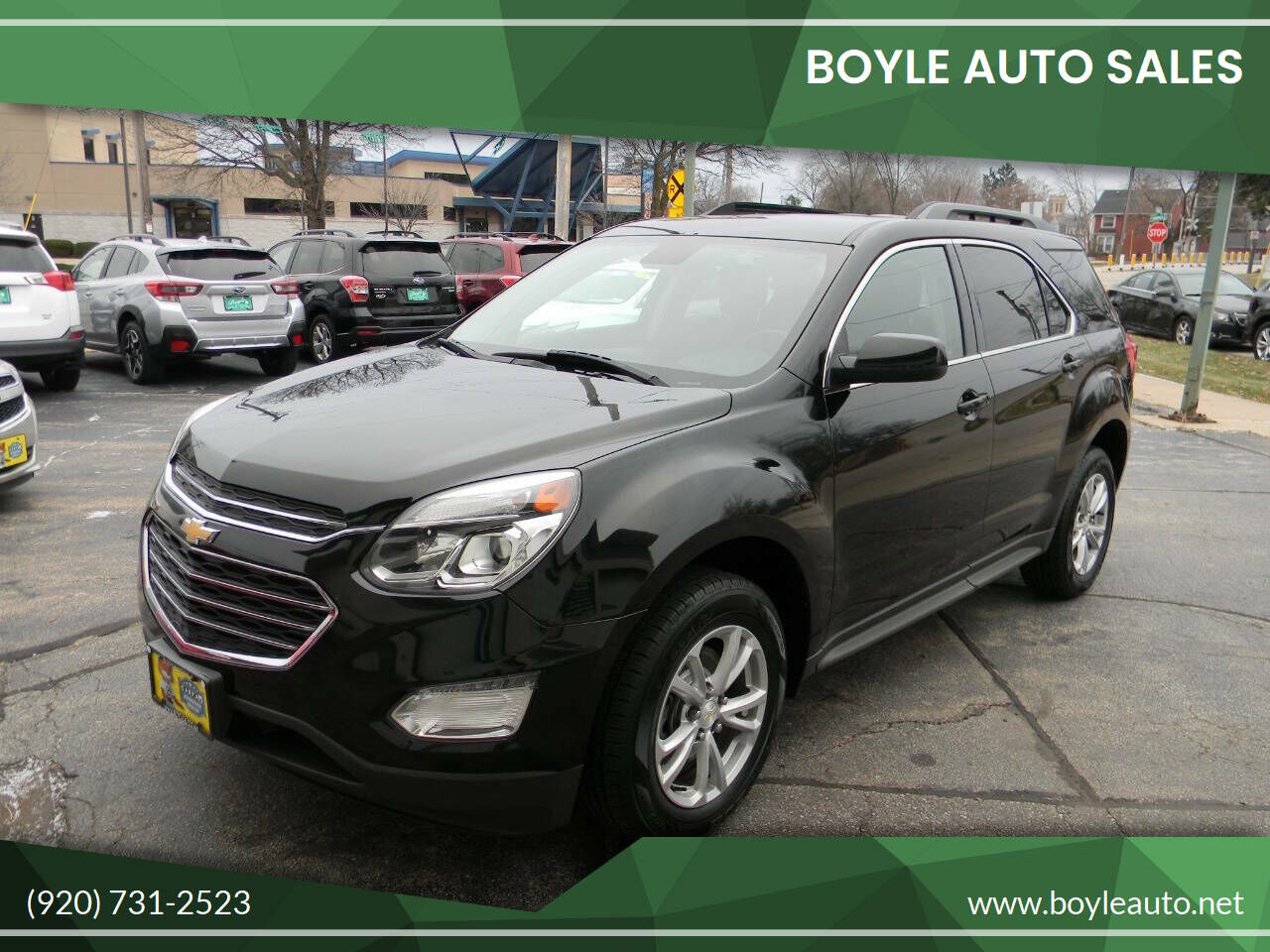 2016 CHEVROLET Equinox