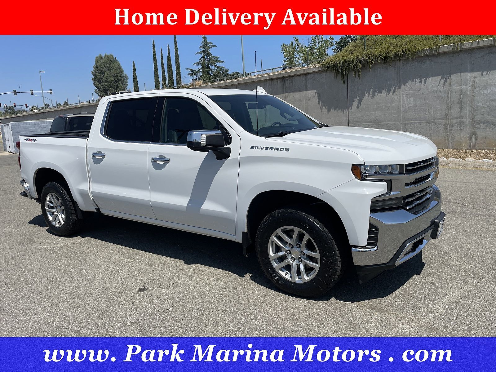 2020 CHEVROLET Silverado