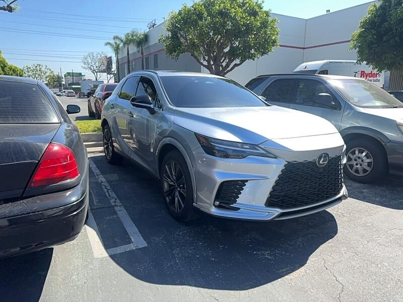 2025 LEXUS RX