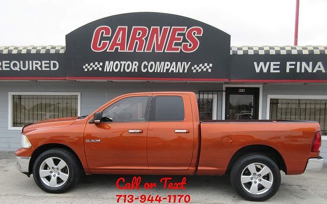 2010 DODGE Ram