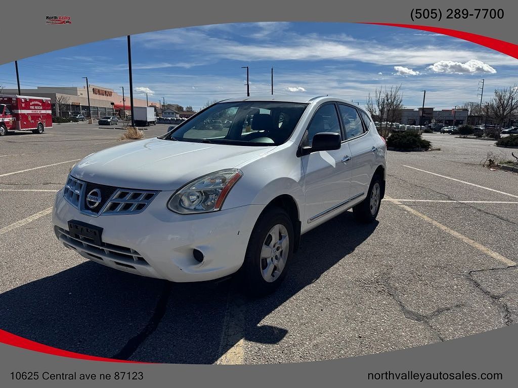2012 NISSAN Rogue