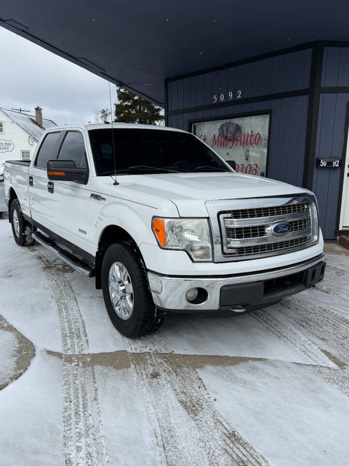 2014 FORD F-150
