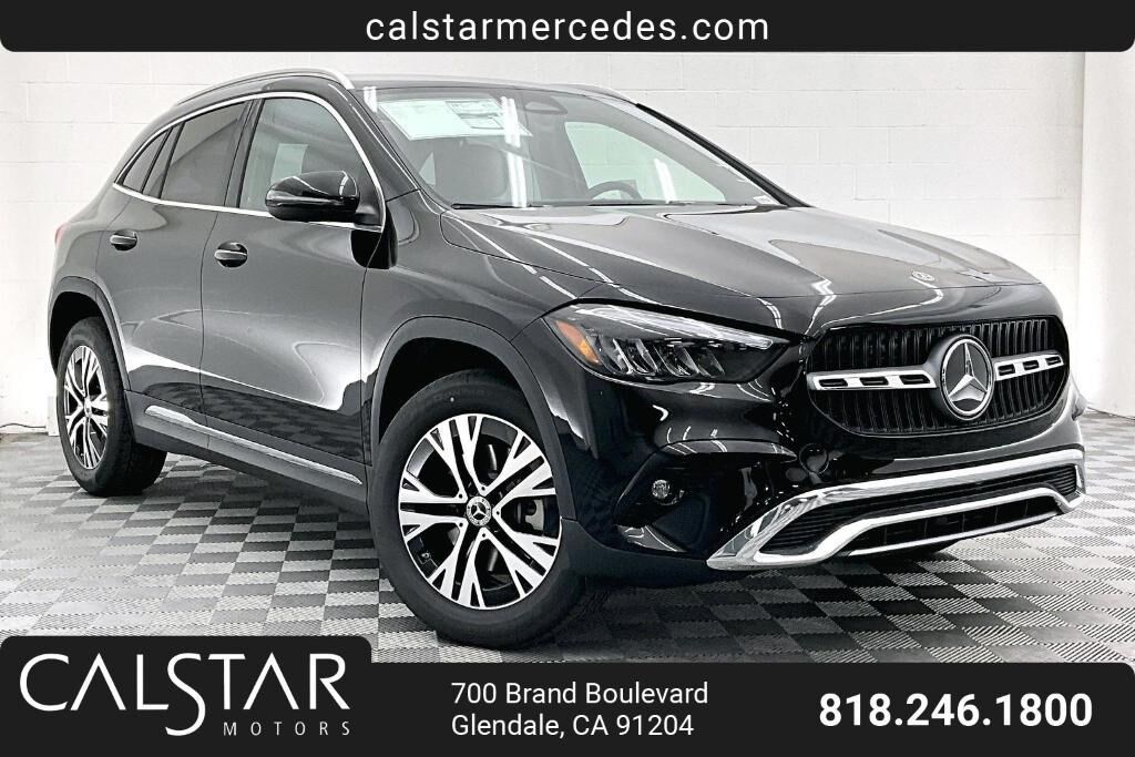 2026 MERCEDES-BENZ GLA-Class