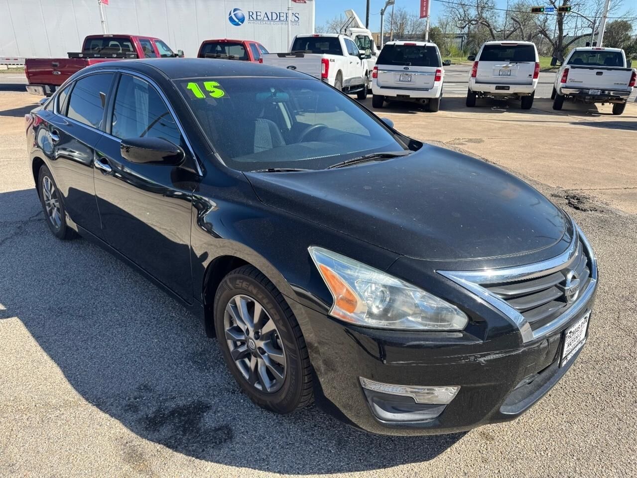 2015 NISSAN Altima
