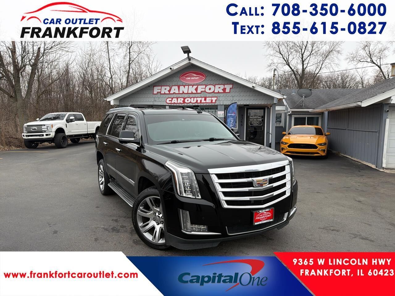 2015 CADILLAC Escalade