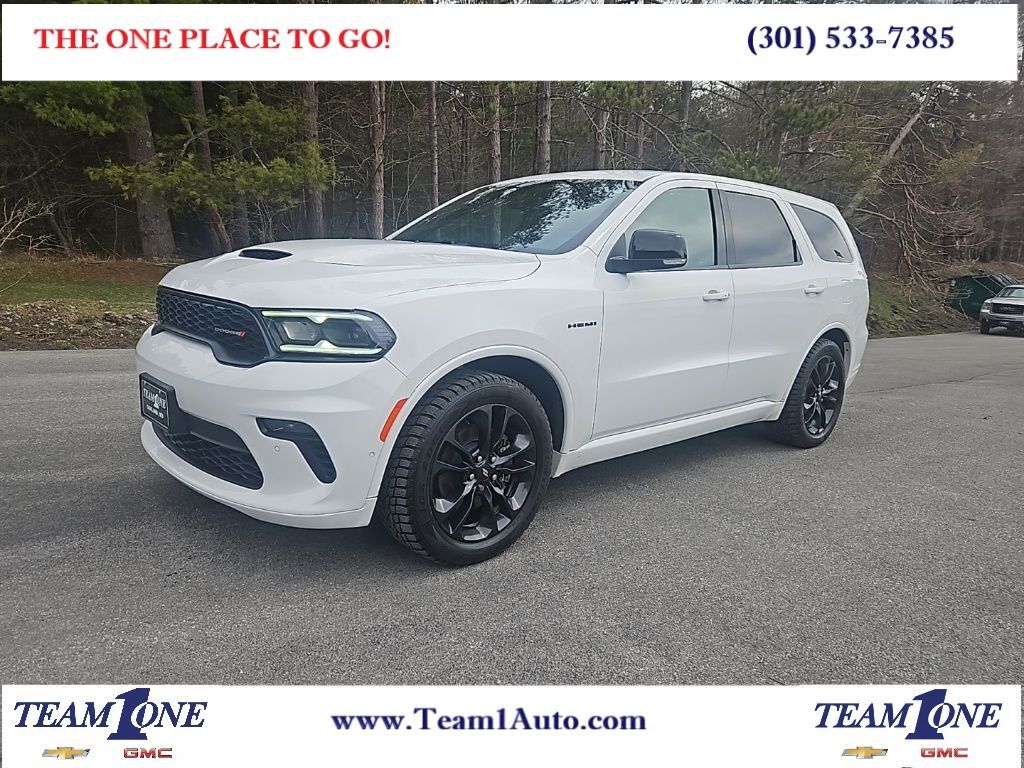 2021 DODGE Durango