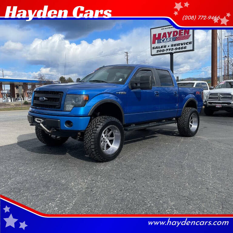 2013 FORD F-150