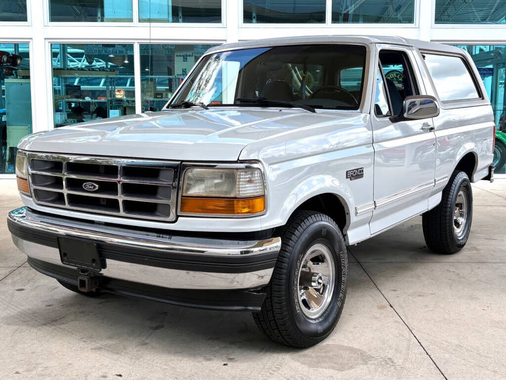 1993 FORD Bronco