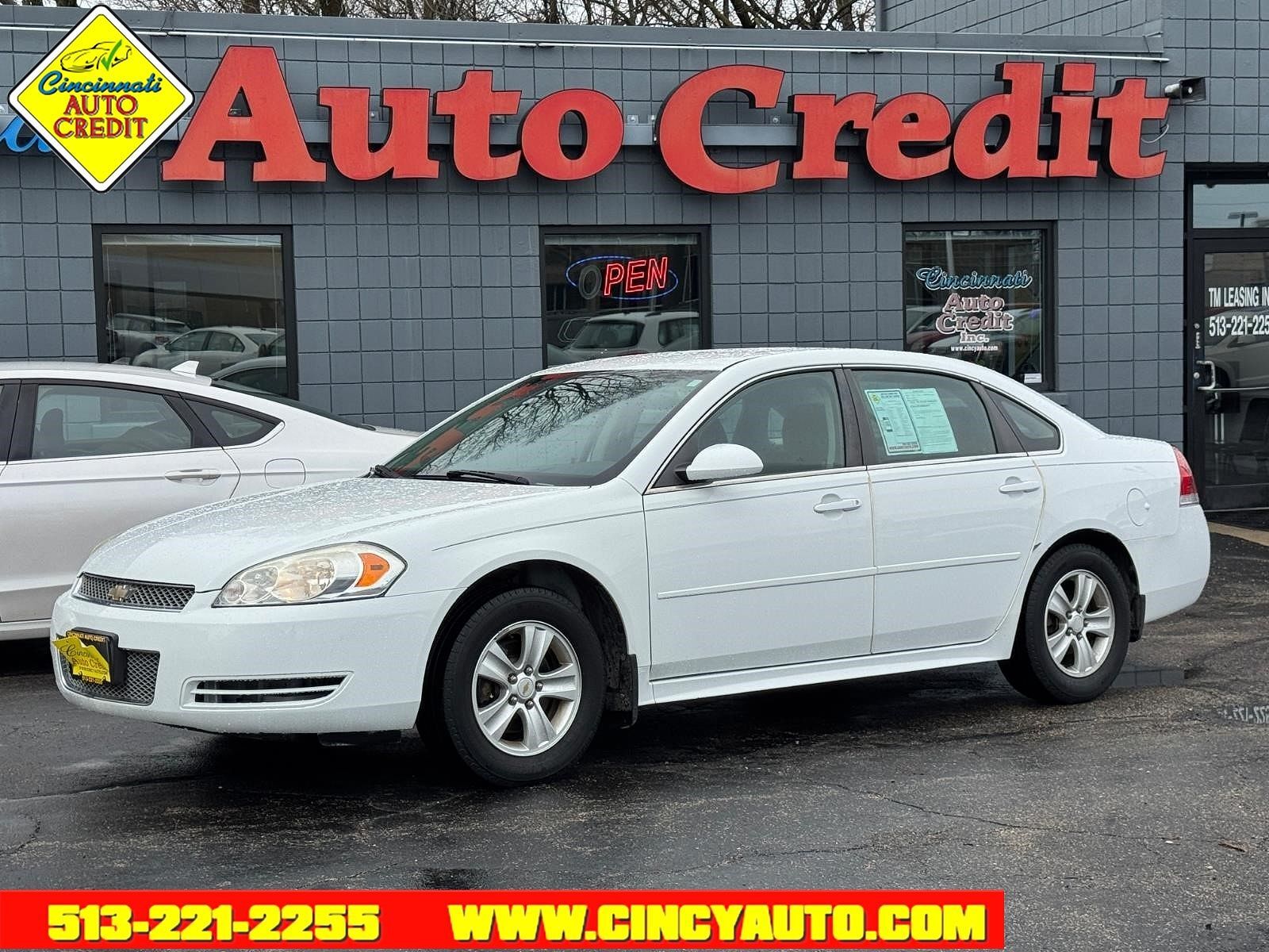 2013 CHEVROLET Impala