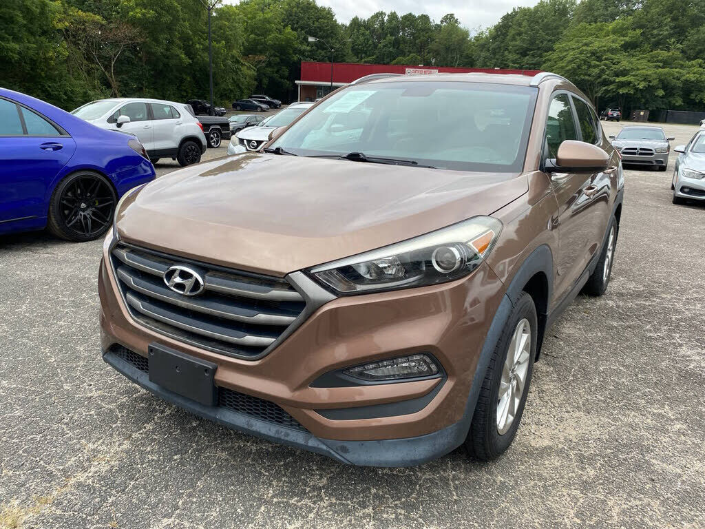 2016 HYUNDAI Tucson