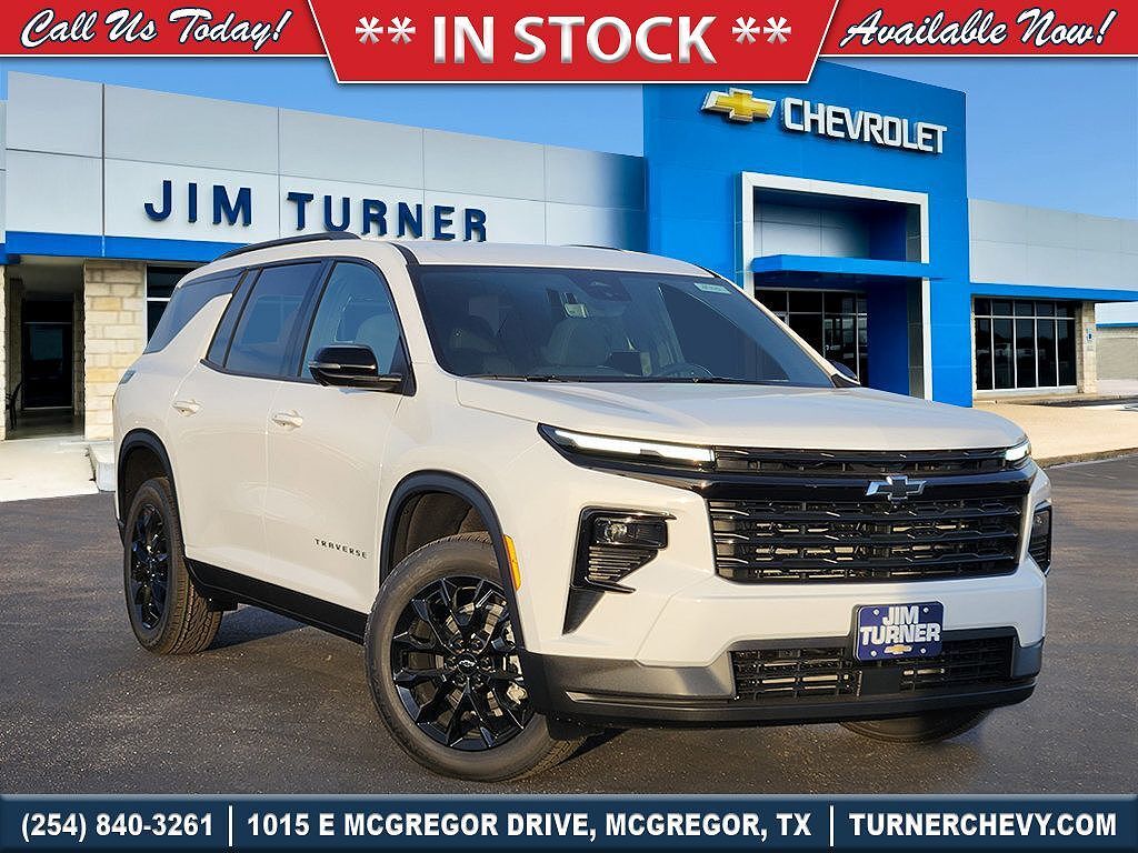 2026 CHEVROLET Traverse