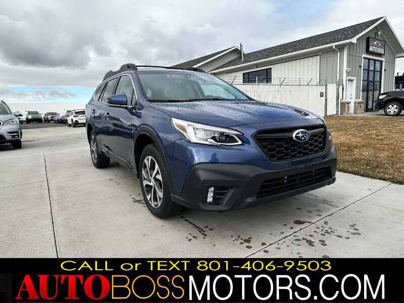 2020 SUBARU Outback