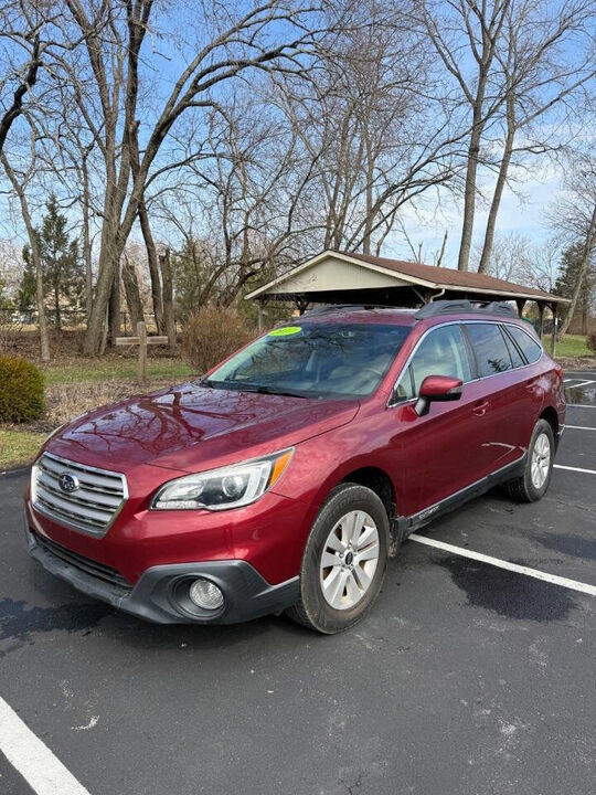 2017 SUBARU Outback