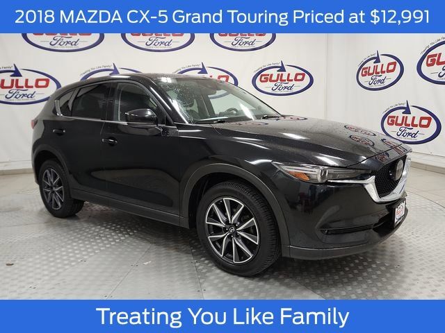 2018 MAZDA CX-5
