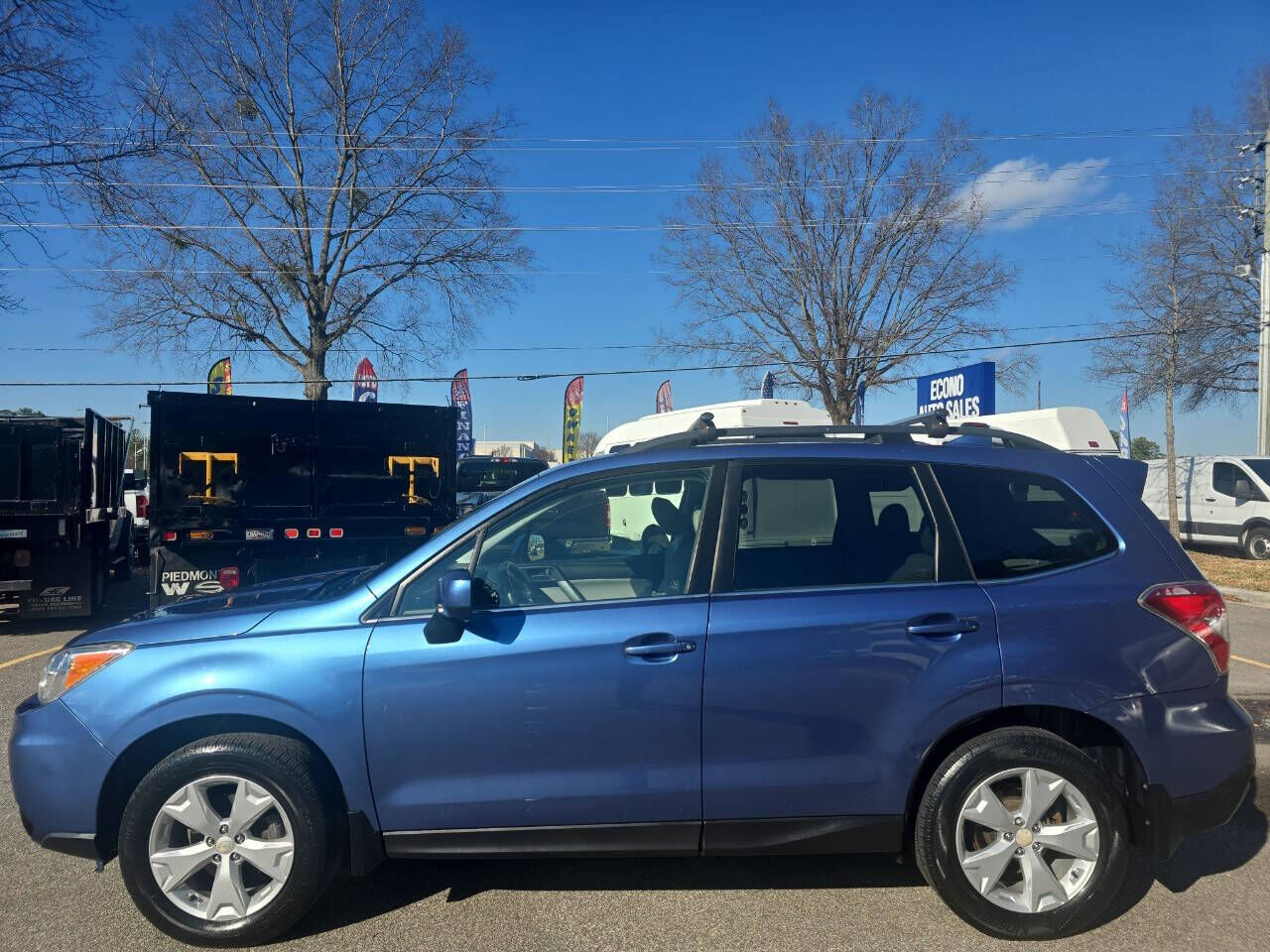 2016 SUBARU Forester