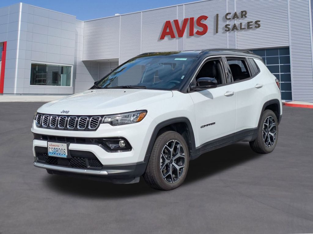 2025 JEEP Compass