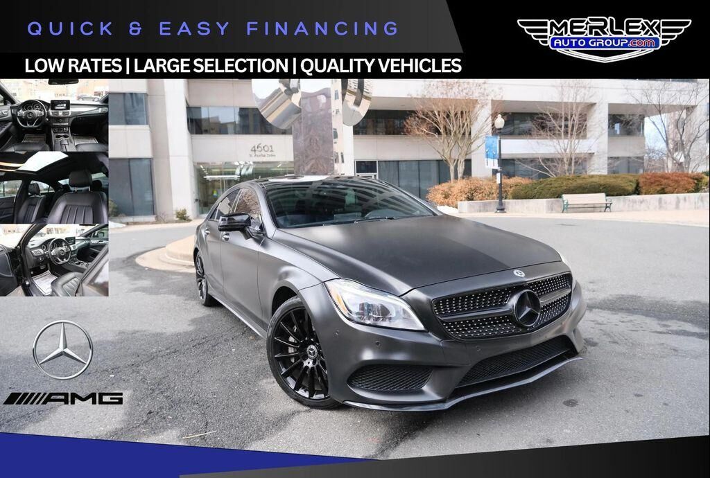 2018 MERCEDES-BENZ CLS-Class