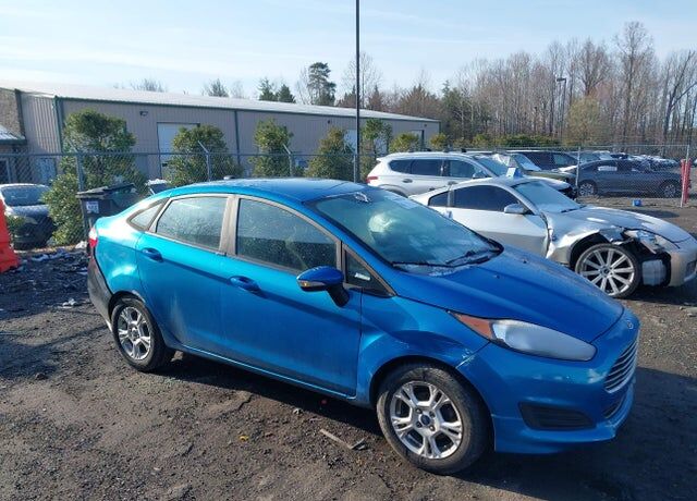 2016 FORD Fiesta