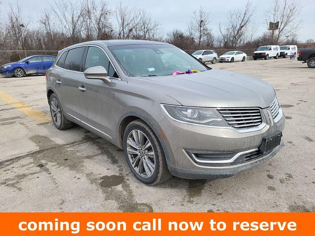 2017 LINCOLN MKX