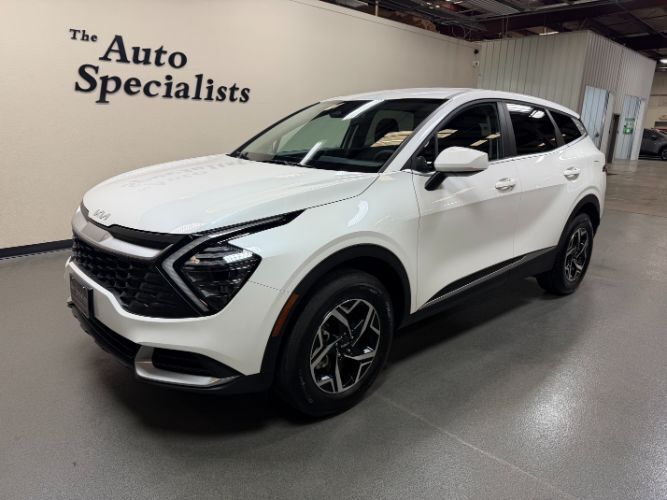 2025 KIA Sportage