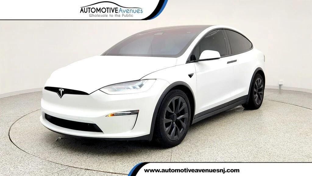 2022 TESLA Model X