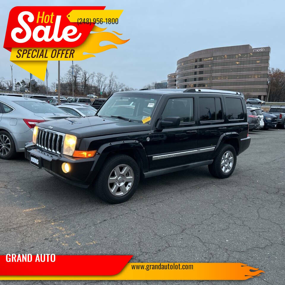 2008 JEEP Commander