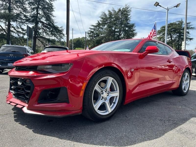 2023 CHEVROLET Camaro