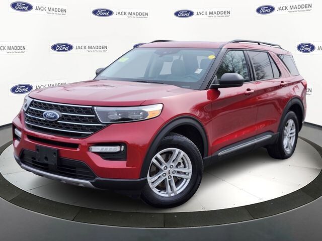 2022 FORD Explorer