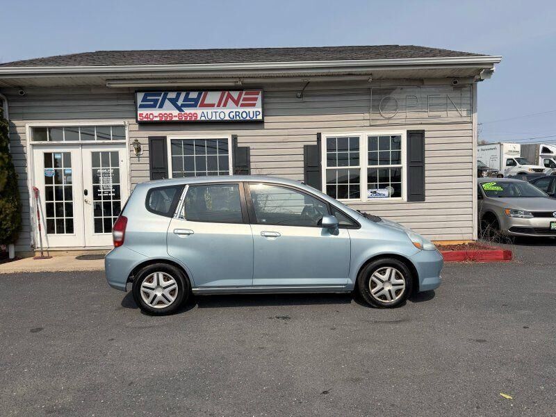 2007 HONDA Fit