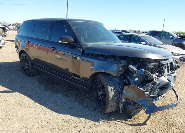 2019 LAND ROVER Range Rover
