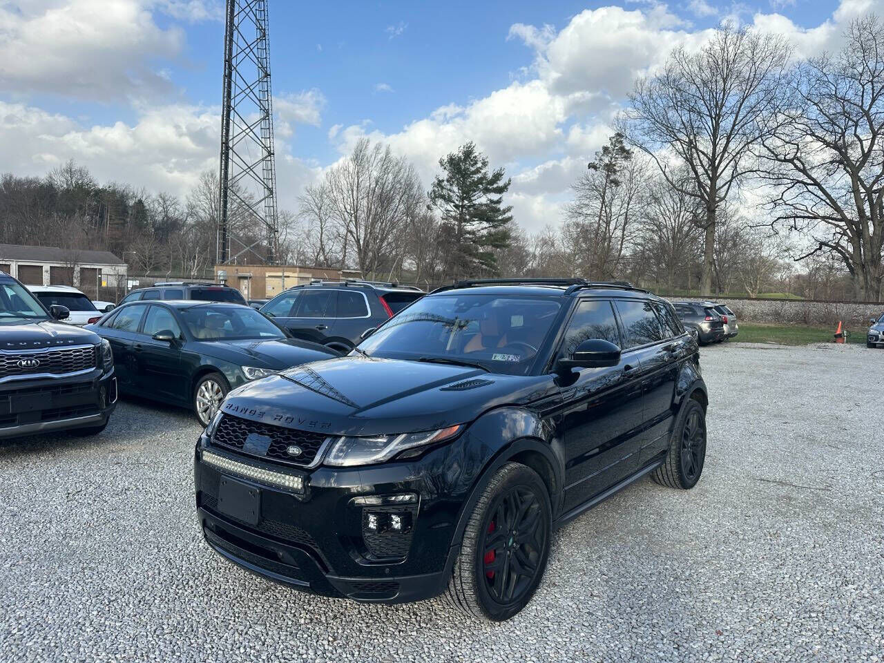 2016 LAND ROVER Range Rover Evoque