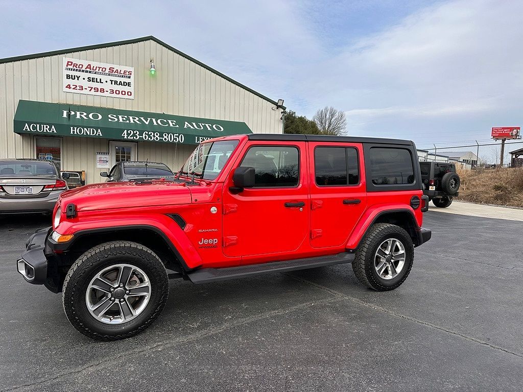 2021 JEEP Wrangler