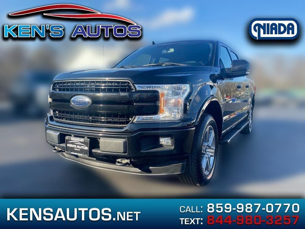 2018 FORD F-150