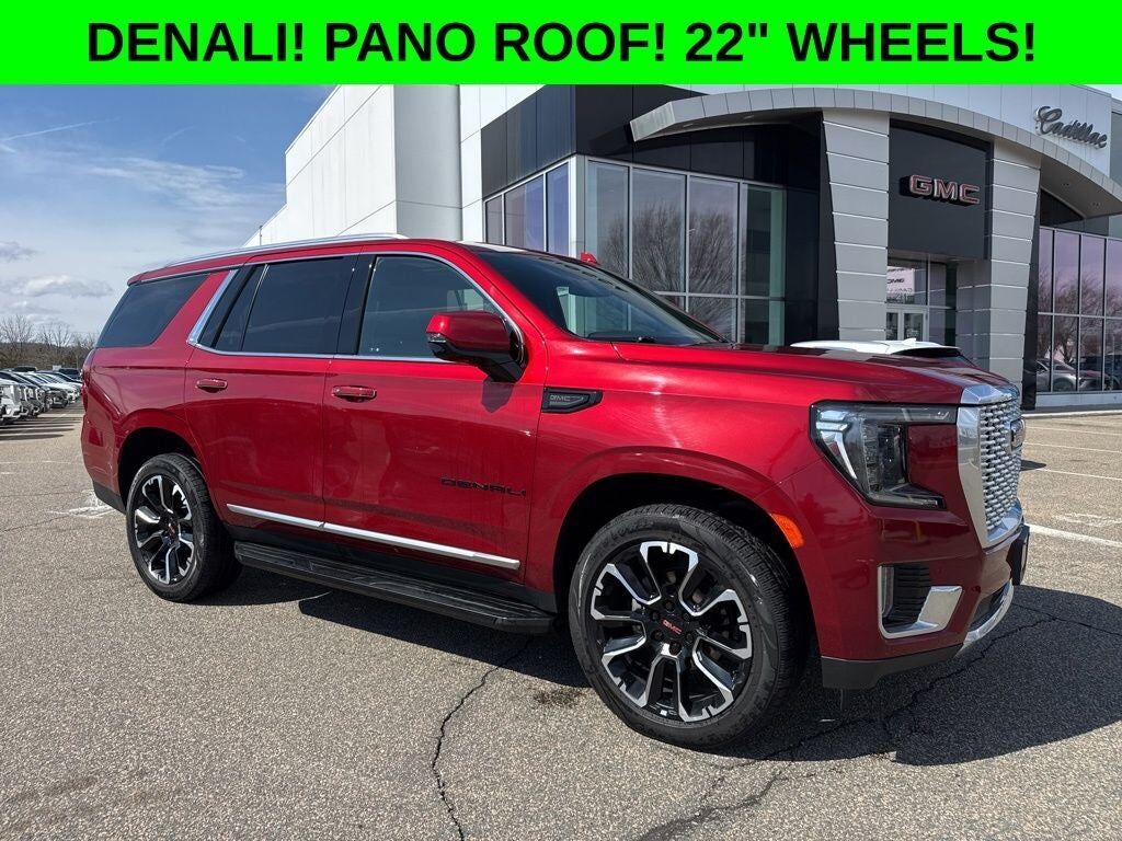 2022 GMC Yukon