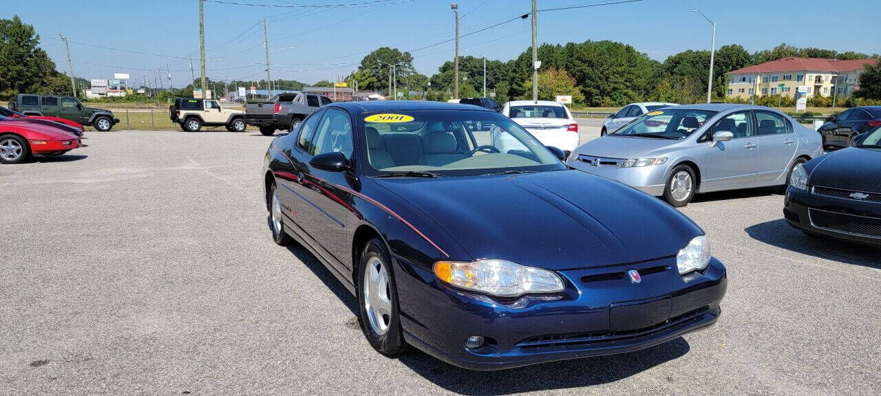 2001 CHEVROLET Monte Carlo