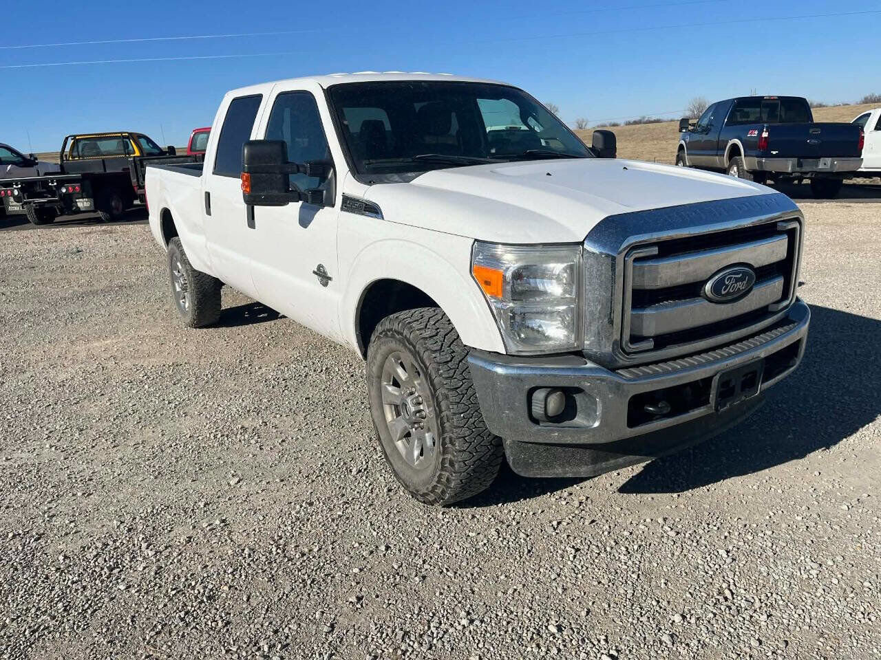 2011 FORD F-350