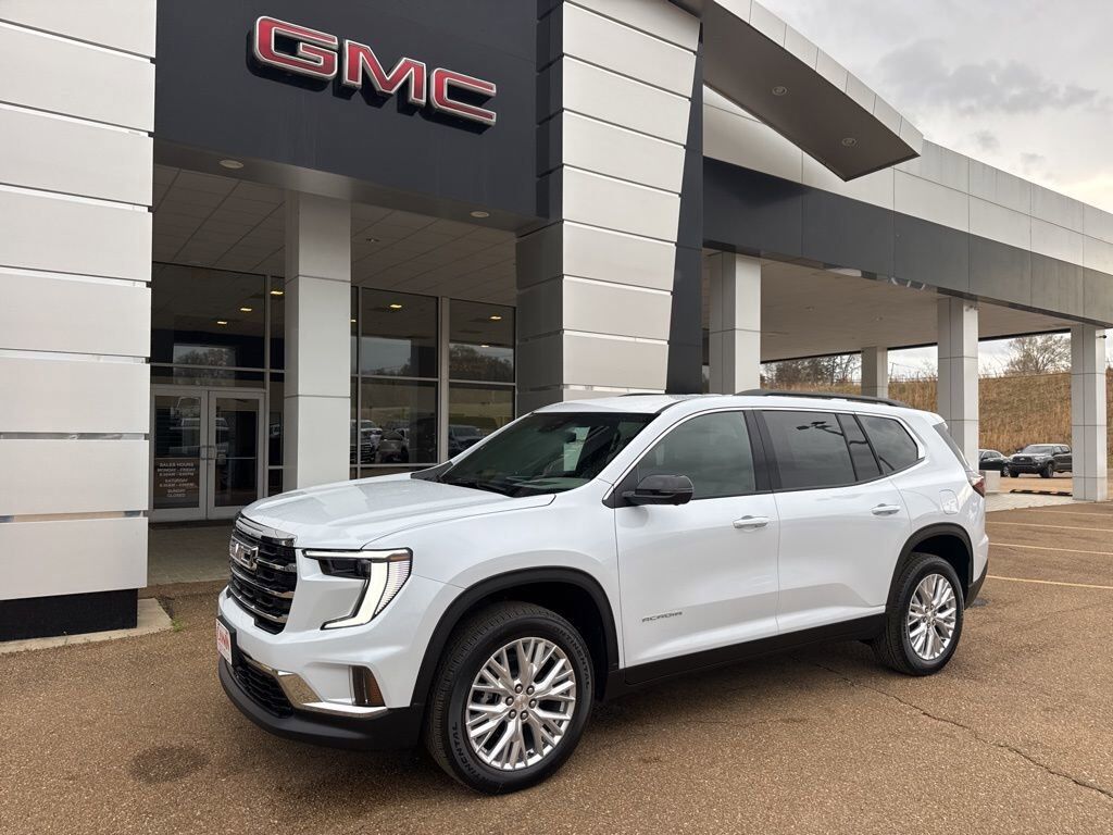 2026 GMC Acadia