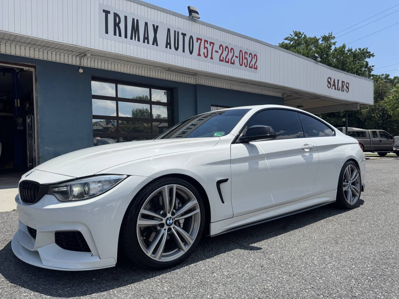 2015 BMW 4 Series