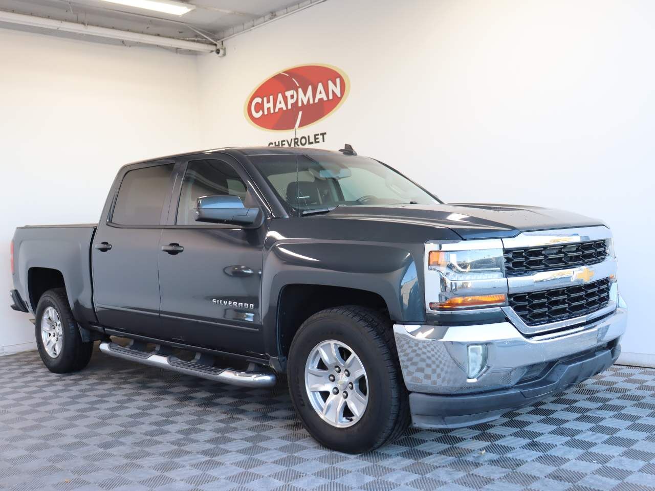 2017 CHEVROLET Silverado