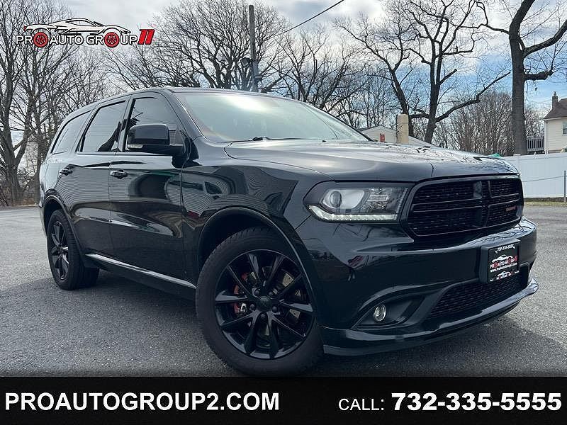 2017 DODGE Durango