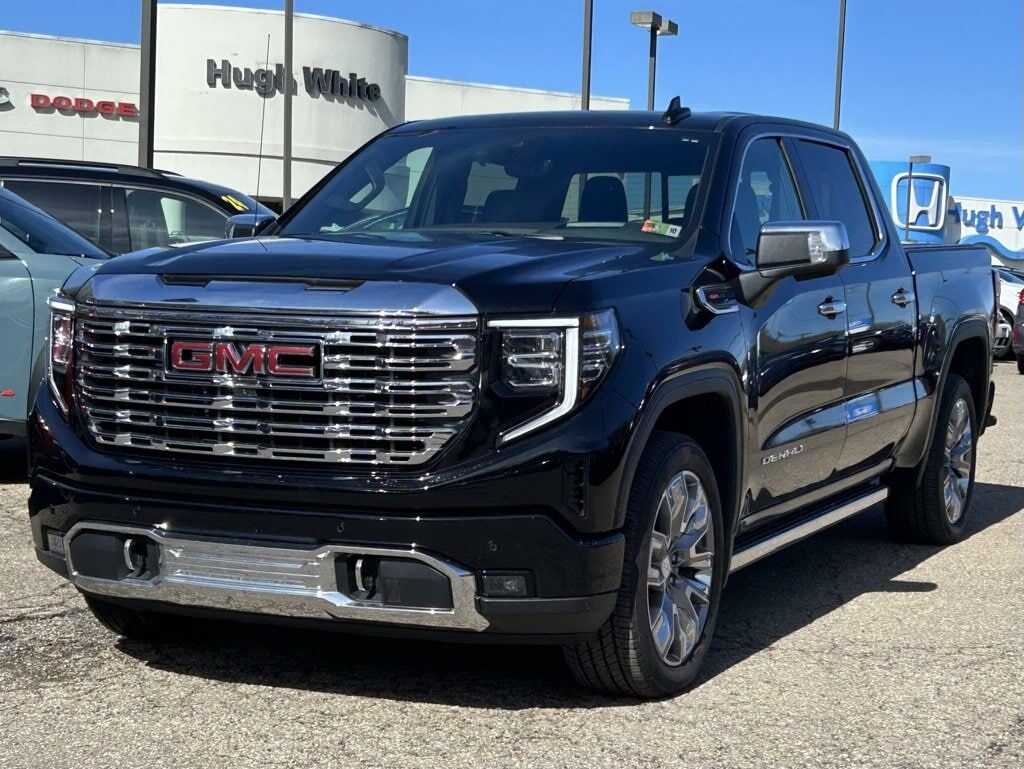 2025 GMC Sierra